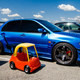 Illustration for article titled Guy creates stanced Cozy Coupe, instantly becomes dad of the year